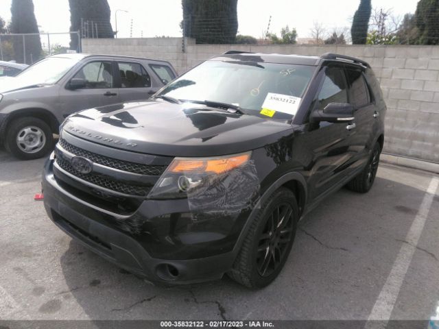 1FM5K8GT1EGB95177 Ford EXPLORER SPORT