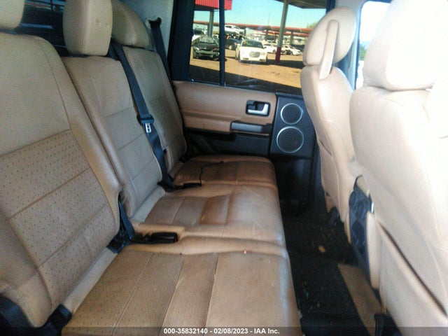 2006 LAND ROVER LR3 SE VIN: SALAE25416A368762