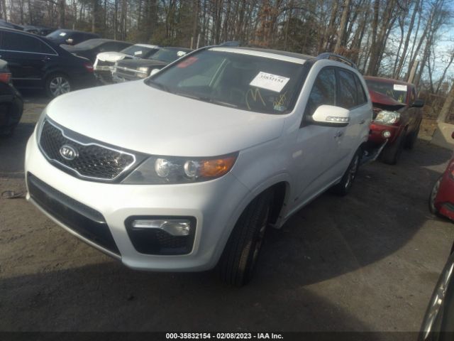 5XYKWDA23CG253004 KIA SORENTO SX