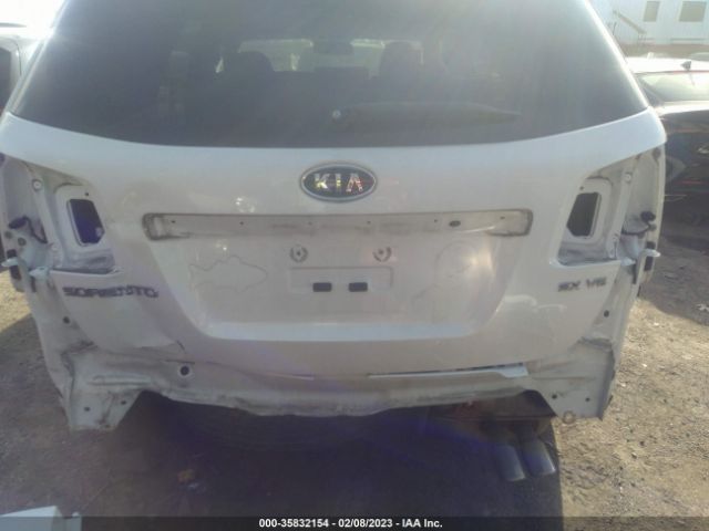 5XYKWDA23CG253004 KIA SORENTO SX
