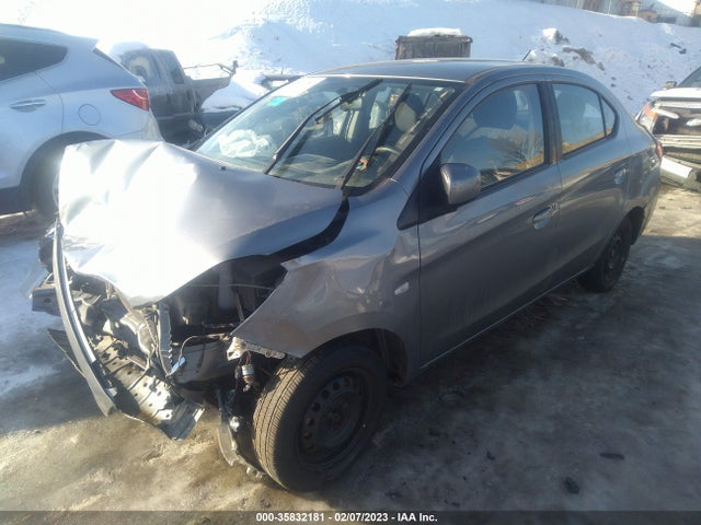 2017 MITSUBISHI MIRAGE G4 ES VIN: ML32F3FJ8HHF20085