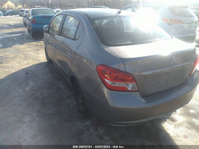 2017 MITSUBISHI MIRAGE G4 ES VIN: ML32F3FJ8HHF20085