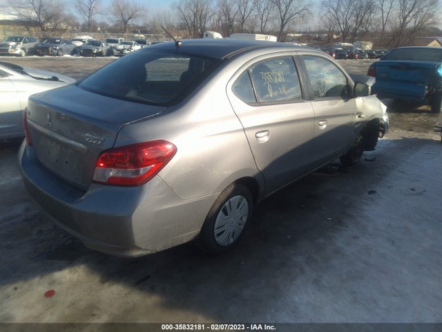 2017 MITSUBISHI MIRAGE G4 ES VIN: ML32F3FJ8HHF20085
