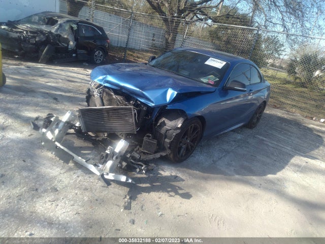 2016 BMW 2 Series, VIN: WBA1J7C52GV360799
