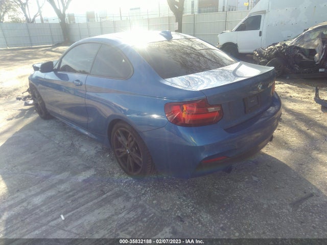 2016 BMW 2 Series, VIN: WBA1J7C52GV360799