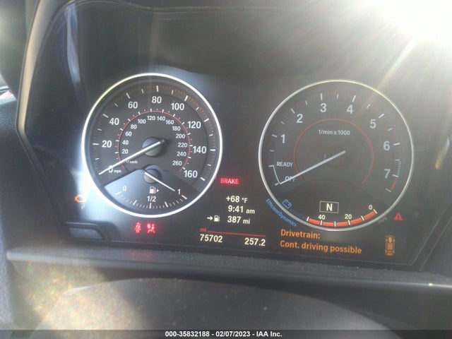 2016 BMW 2 Series, VIN: WBA1J7C52GV360799