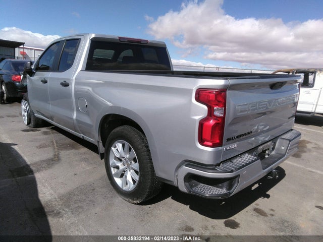 Chevrolet Silverado 1500 Custom 2021 1GCRWBEK3MZ343835 Image 5