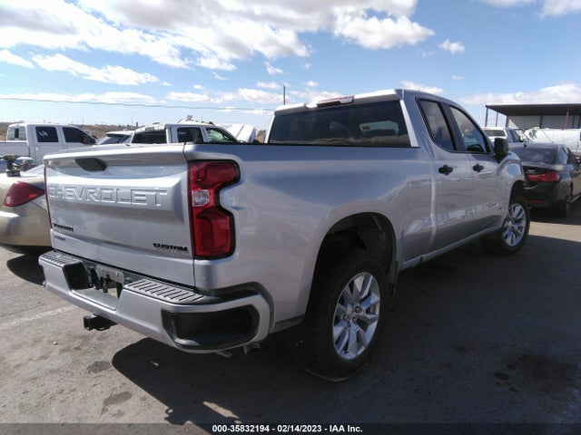 Chevrolet Silverado 1500 Custom 2021 1GCRWBEK3MZ343835 Image 6