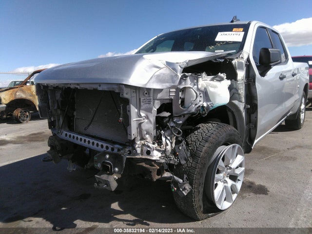 Chevrolet Silverado 1500 Custom 2021 1GCRWBEK3MZ343835 Image 8