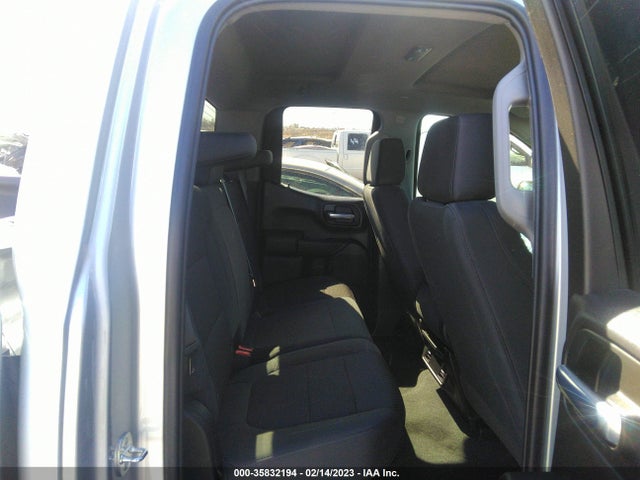 Chevrolet Silverado 1500 Custom 2021 1GCRWBEK3MZ343835 Image 10