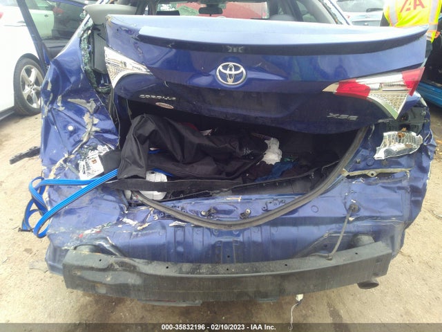 2019 TOYOTA COROLLA L/LE/SE/XLE/XSE VIN: 5YFBURHE3KP937404