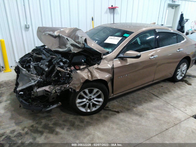 Chevrolet MALIBU LT 2018 1G1ZD5STXJF208782 Image 2