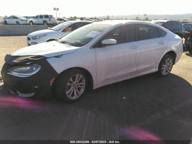 1C3CCCAB2GN112130 Chrysler 200 Limited