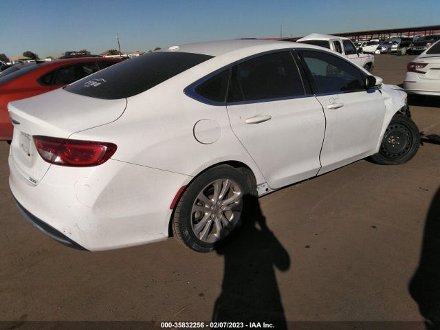 1C3CCCAB2GN112130 Chrysler 200 Limited