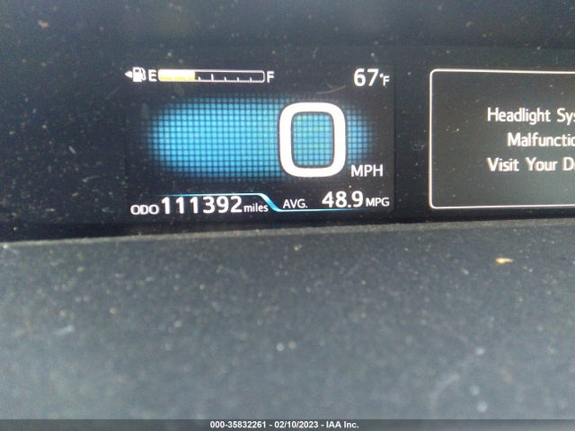 Toyota Prius Four 2016 JTDKARFU4G3020782 Image 7