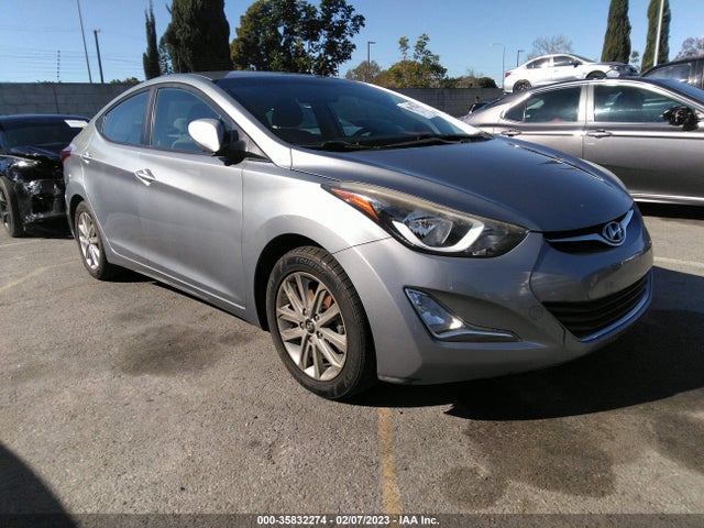 Hyundai ELANTRA SE 2014 KMHDH4AE5EU176033 Image 1