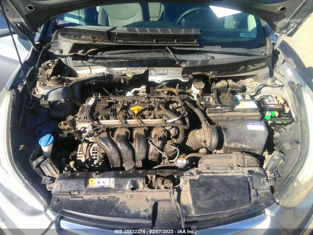 Hyundai ELANTRA SE 2014 KMHDH4AE5EU176033 Image 10