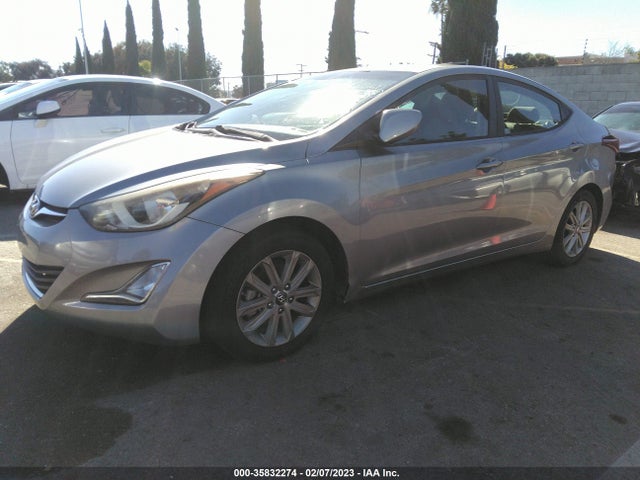 Hyundai ELANTRA SE 2014 KMHDH4AE5EU176033 Image 2