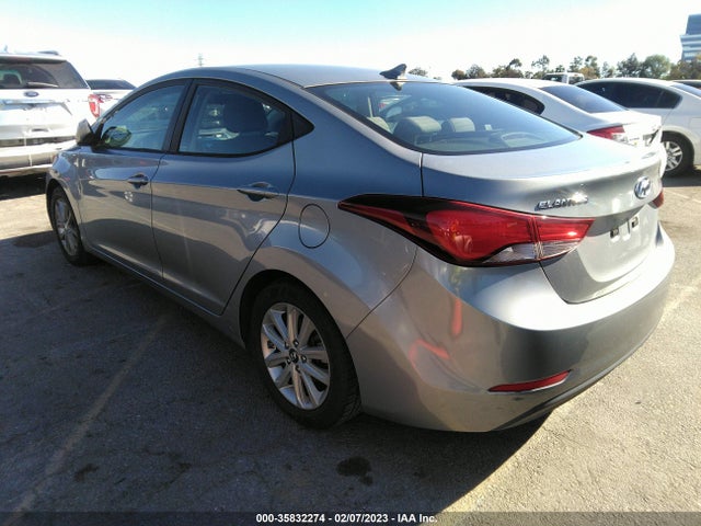 Hyundai ELANTRA SE 2014 KMHDH4AE5EU176033 Image 3