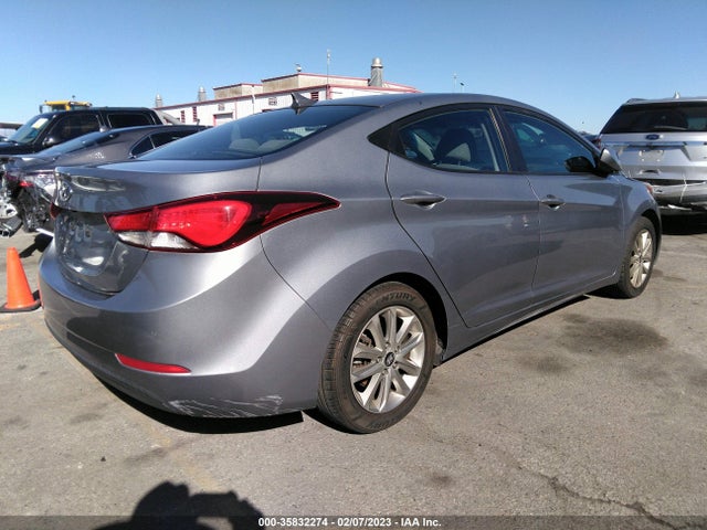 Hyundai ELANTRA SE 2014 KMHDH4AE5EU176033 Image 4