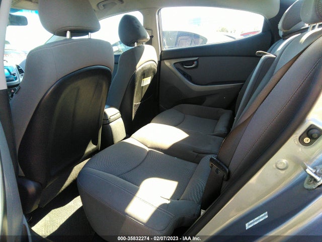 Hyundai ELANTRA SE 2014 KMHDH4AE5EU176033 Image 8