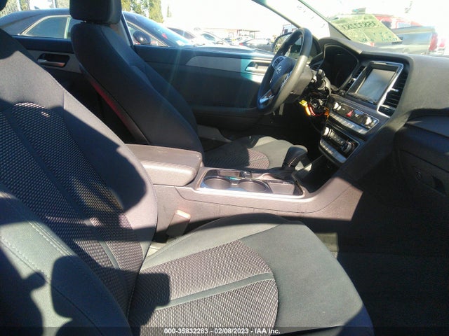 2019 HYUNDAI SONATA SE VIN: 5NPE24AF8KH740590