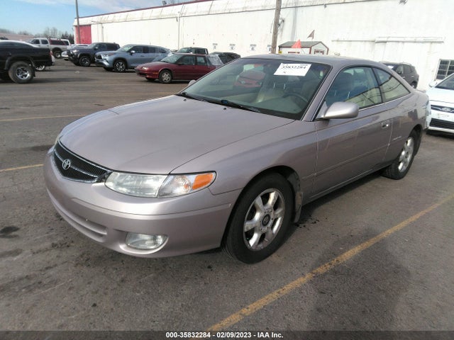 1999 TOYOTA CAMRY SOLARA SE/SLE VIN: 2T1CF28P0XC236284