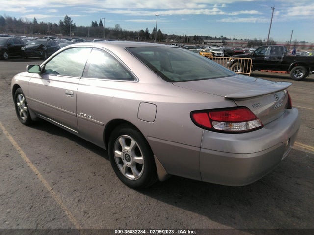 1999 TOYOTA CAMRY SOLARA SE/SLE VIN: 2T1CF28P0XC236284