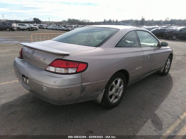 1999 TOYOTA CAMRY SOLARA SE/SLE VIN: 2T1CF28P0XC236284