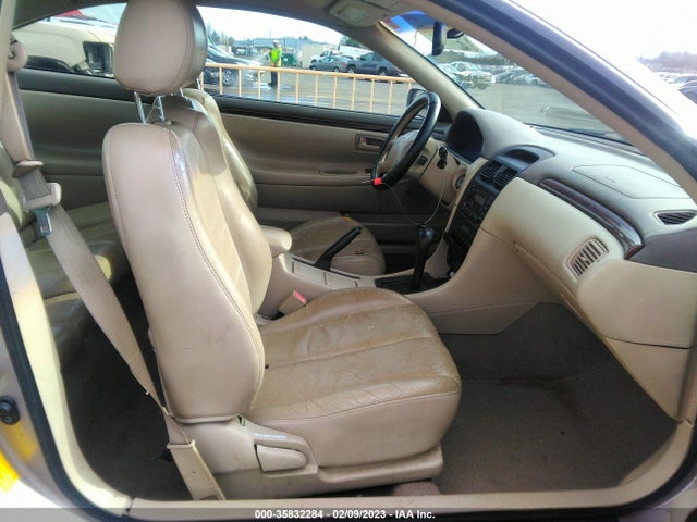 1999 TOYOTA CAMRY SOLARA SE/SLE VIN: 2T1CF28P0XC236284