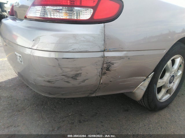 Toyota Camry Solara Se/sle 1999 2T1CF28P0XC236284 Image 7