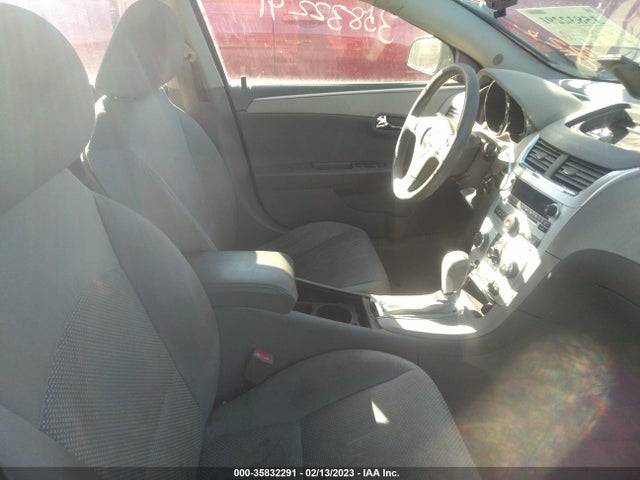 2012 CHEVROLET MALIBU LS W/1LS VIN: 1G1ZB5E09CF248586