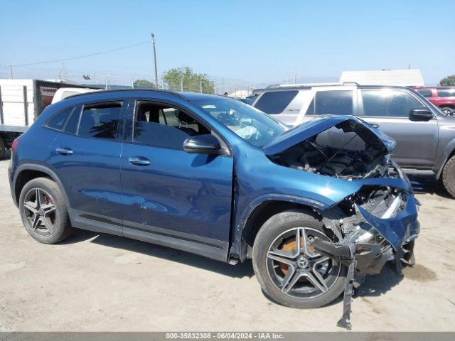 W1N4N4HB5MJ167219 Mercedes-Benz GLA 250