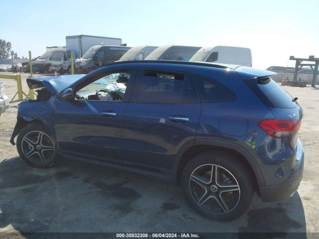 W1N4N4HB5MJ167219 Mercedes-Benz GLA 250