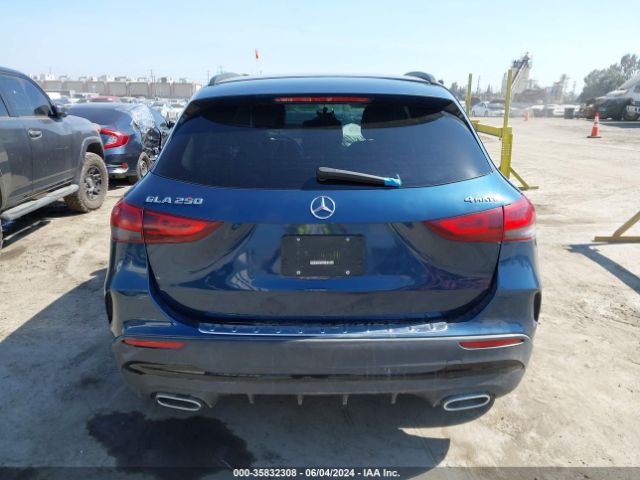 W1N4N4HB5MJ167219 Mercedes-Benz GLA 250