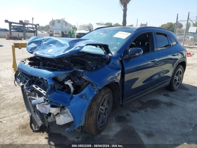 W1N4N4HB5MJ167219 Mercedes-Benz GLA 250