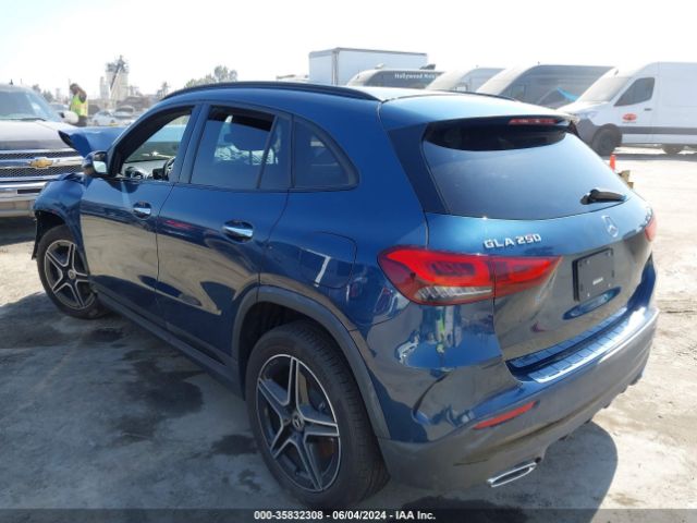 W1N4N4HB5MJ167219 Mercedes-Benz GLA 250