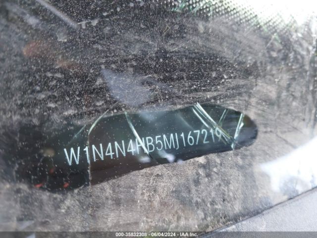 W1N4N4HB5MJ167219 Mercedes-Benz GLA 250