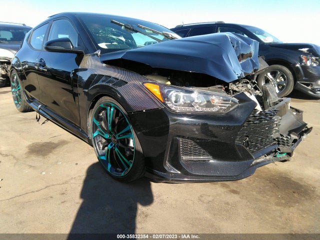 2020 Hyundai Veloster, VIN: KMHTH6AB3LU021989