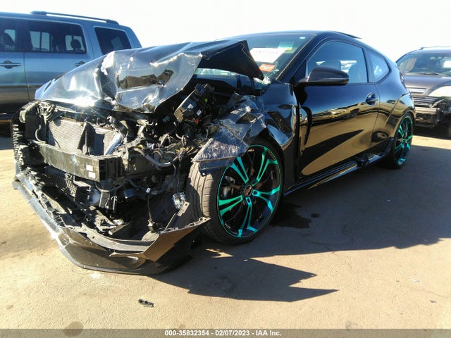 2020 Hyundai Veloster, VIN: KMHTH6AB3LU021989