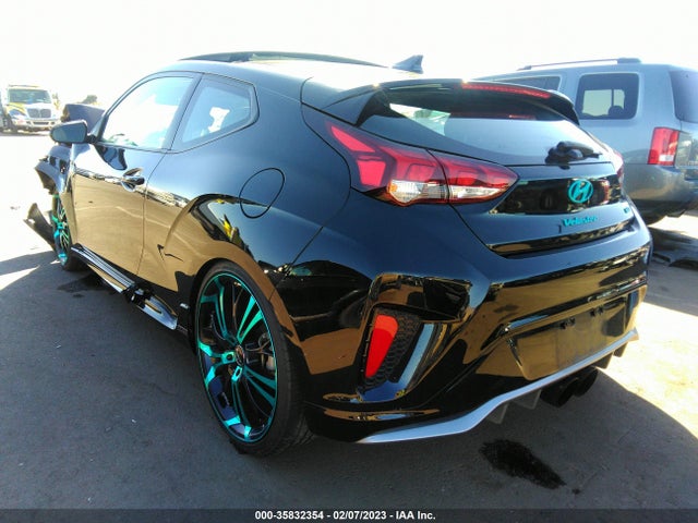 2020 Hyundai Veloster, VIN: KMHTH6AB3LU021989