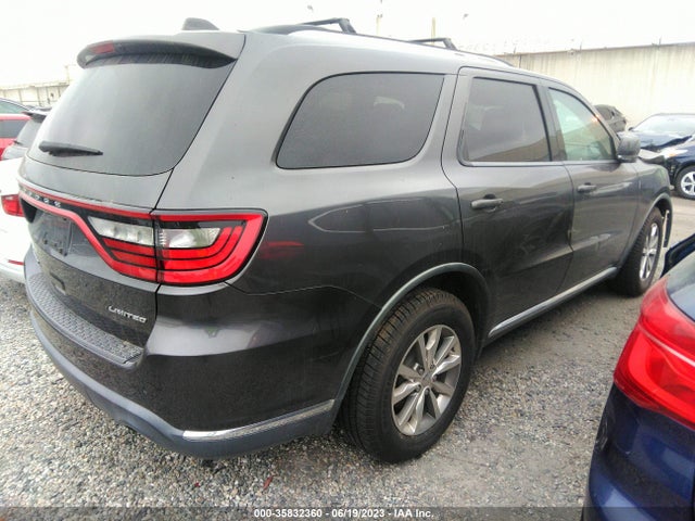 Dodge DURANGO LIMITED 2015 1C4RDHDG8FC147224 Image 4