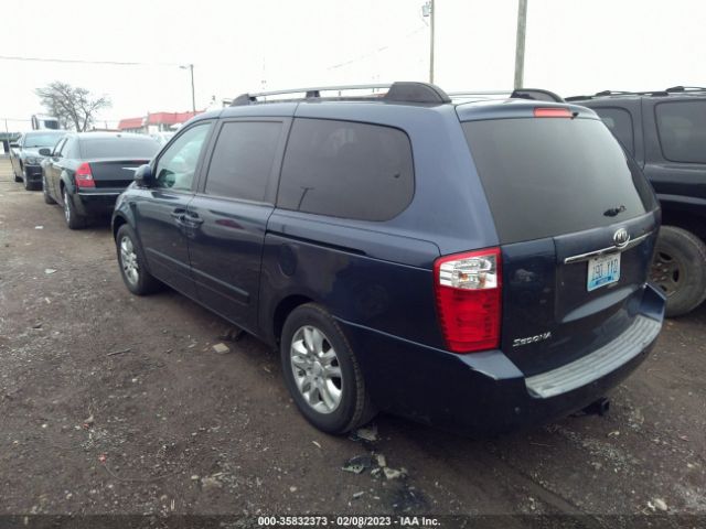 KNDMB233586238142 KIA SEDONA EX