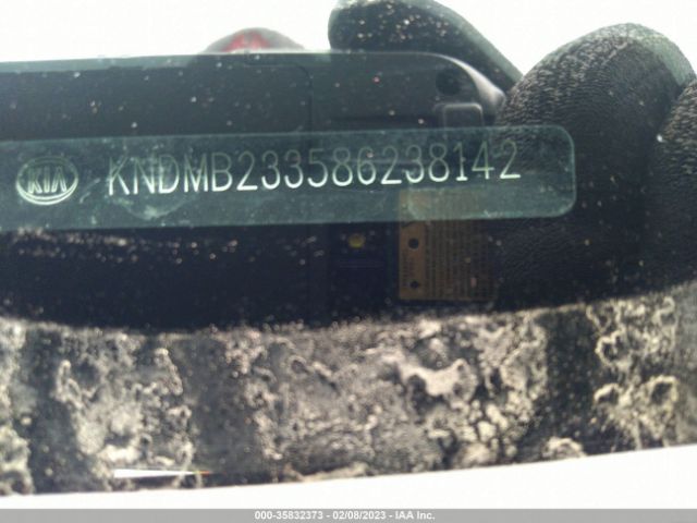 KNDMB233586238142 KIA SEDONA EX