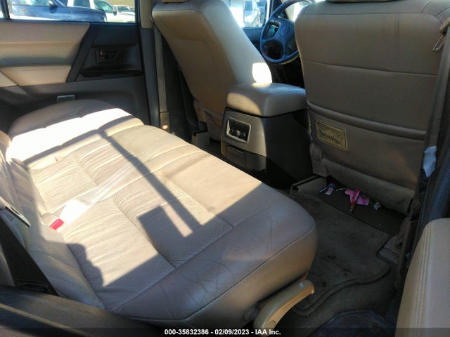 2001 MITSUBISHI MONTERO LTD VIN: JA4MW51R71J040205
