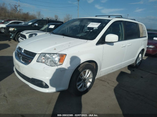 Dodge Grand Caravan Sxt 2019 аукцион фото