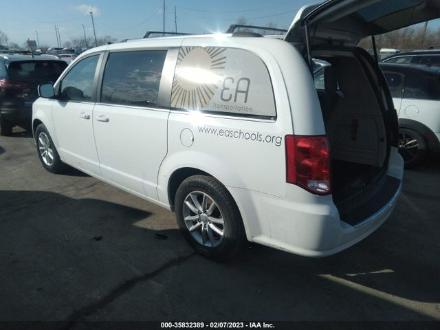 Dodge Grand Caravan Sxt 2019 аукцион фото