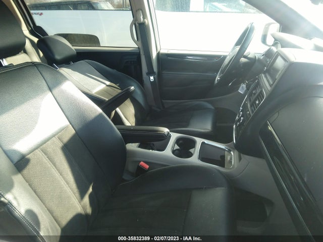 Dodge Grand Caravan Sxt 2019 аукцион фото
