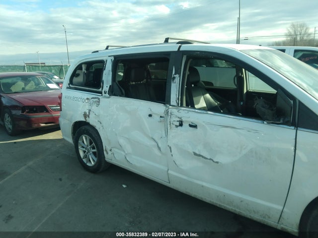Dodge Grand Caravan Sxt 2019 аукцион фото
