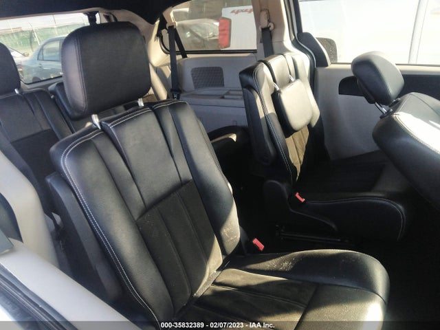Dodge Grand Caravan Sxt 2019 аукцион фото